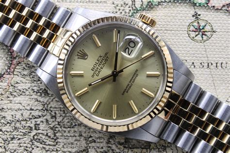 rolex dated just 1985